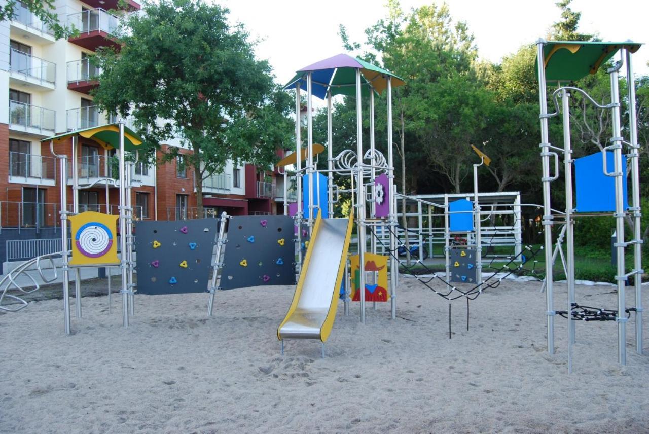 Apartamenty Polanki Park Aquarose Kolobrzeg- Basen,Sauna,Silownia,Place Zabaw Dla Dzieci - Inclusive , Restauracja, Garaz 외부 사진
