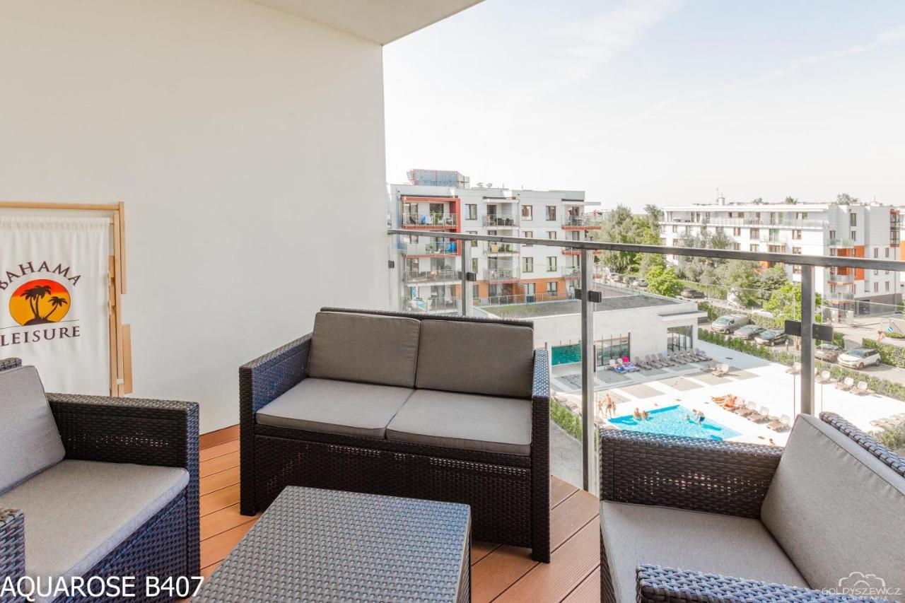 Apartamenty Polanki Park Aquarose Kolobrzeg- Basen,Sauna,Silownia,Place Zabaw Dla Dzieci - Inclusive , Restauracja, Garaz 외부 사진