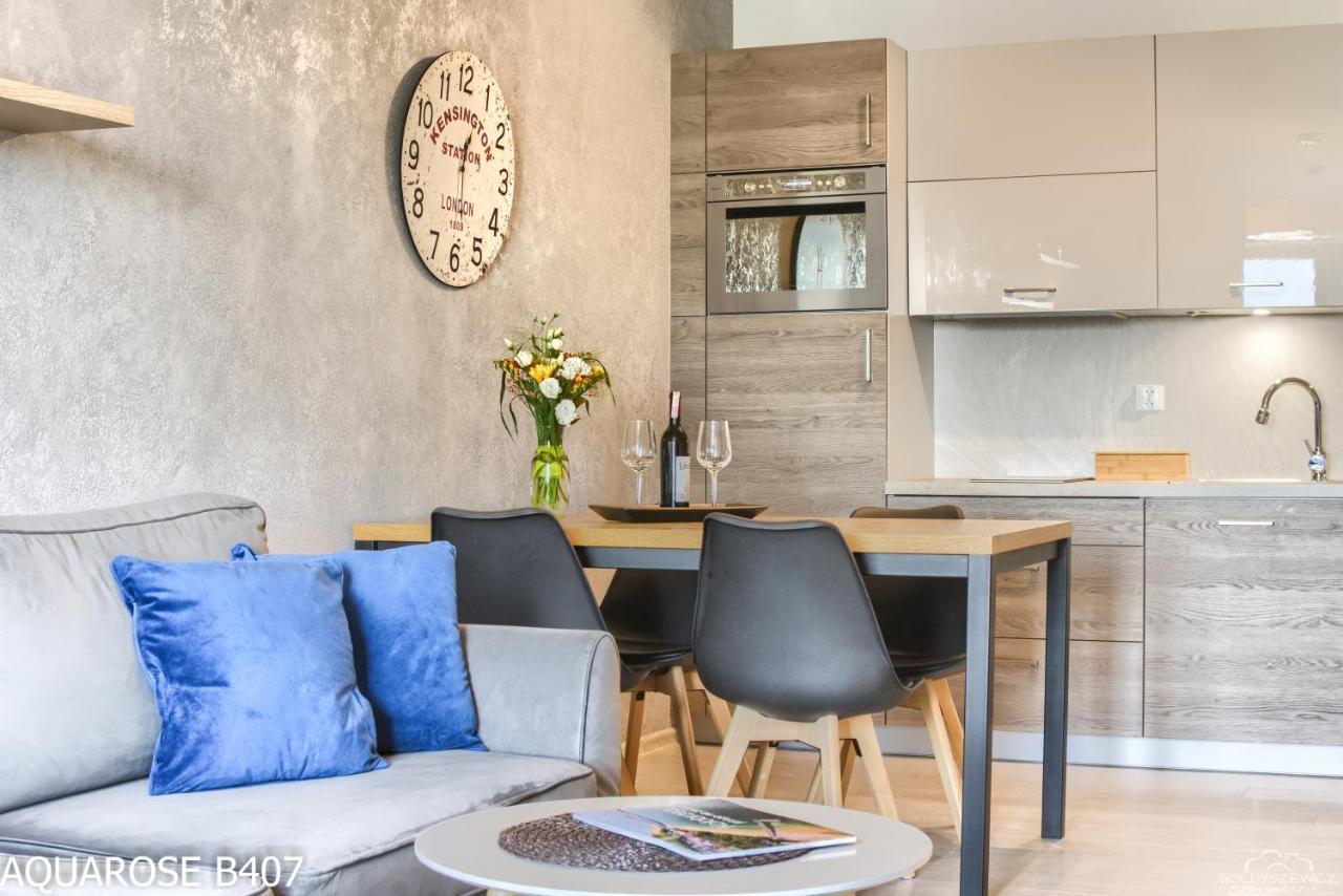 Apartamenty Polanki Park Aquarose Kolobrzeg- Basen,Sauna,Silownia,Place Zabaw Dla Dzieci - Inclusive , Restauracja, Garaz 외부 사진