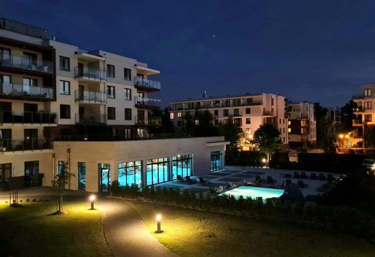 Apartamenty Polanki Park Aquarose Kolobrzeg- Basen,Sauna,Silownia,Place Zabaw Dla Dzieci - Inclusive , Restauracja, Garaz 외부 사진