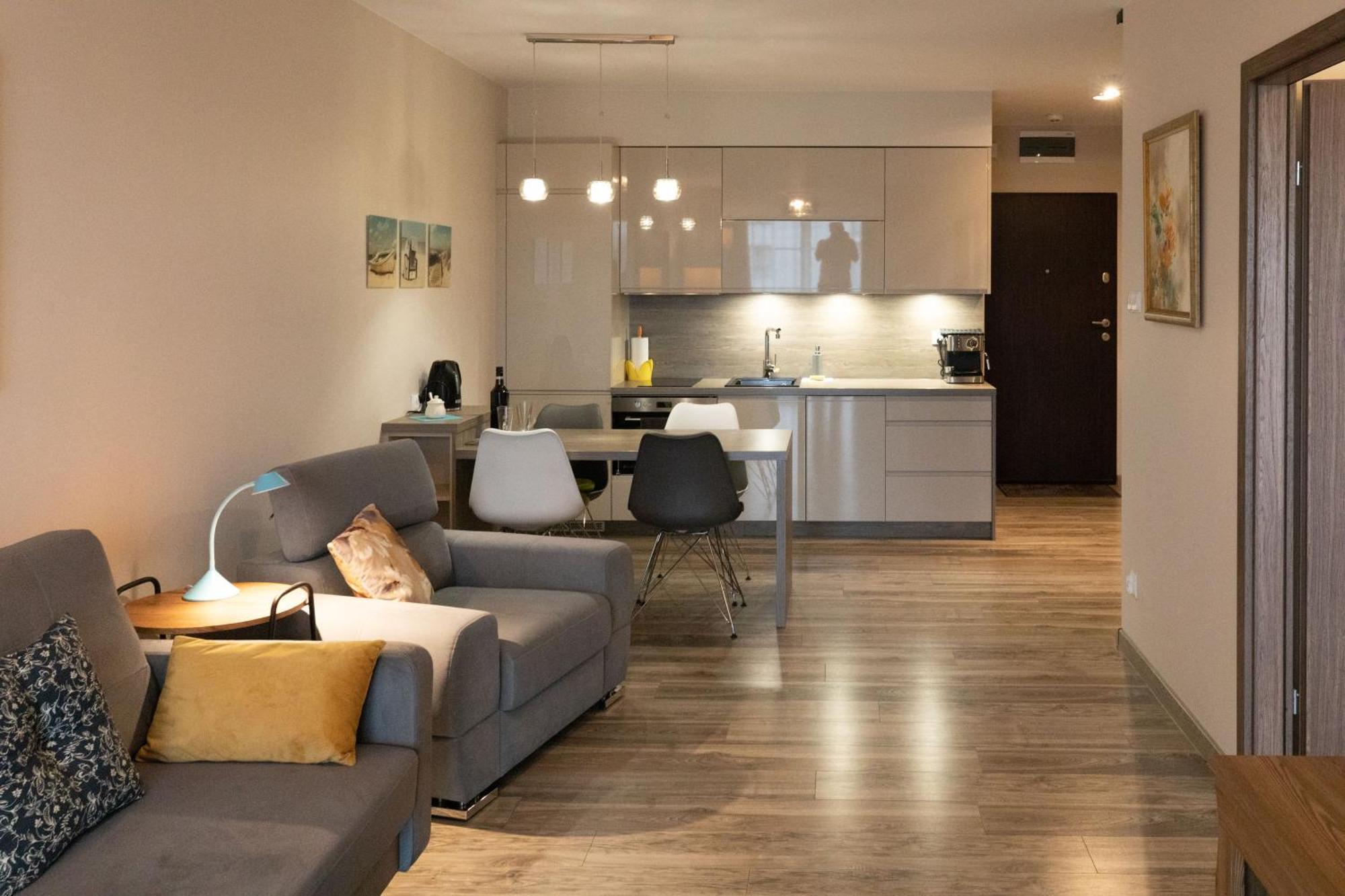 Apartamenty Polanki Park Aquarose Kolobrzeg- Basen,Sauna,Silownia,Place Zabaw Dla Dzieci - Inclusive , Restauracja, Garaz 외부 사진