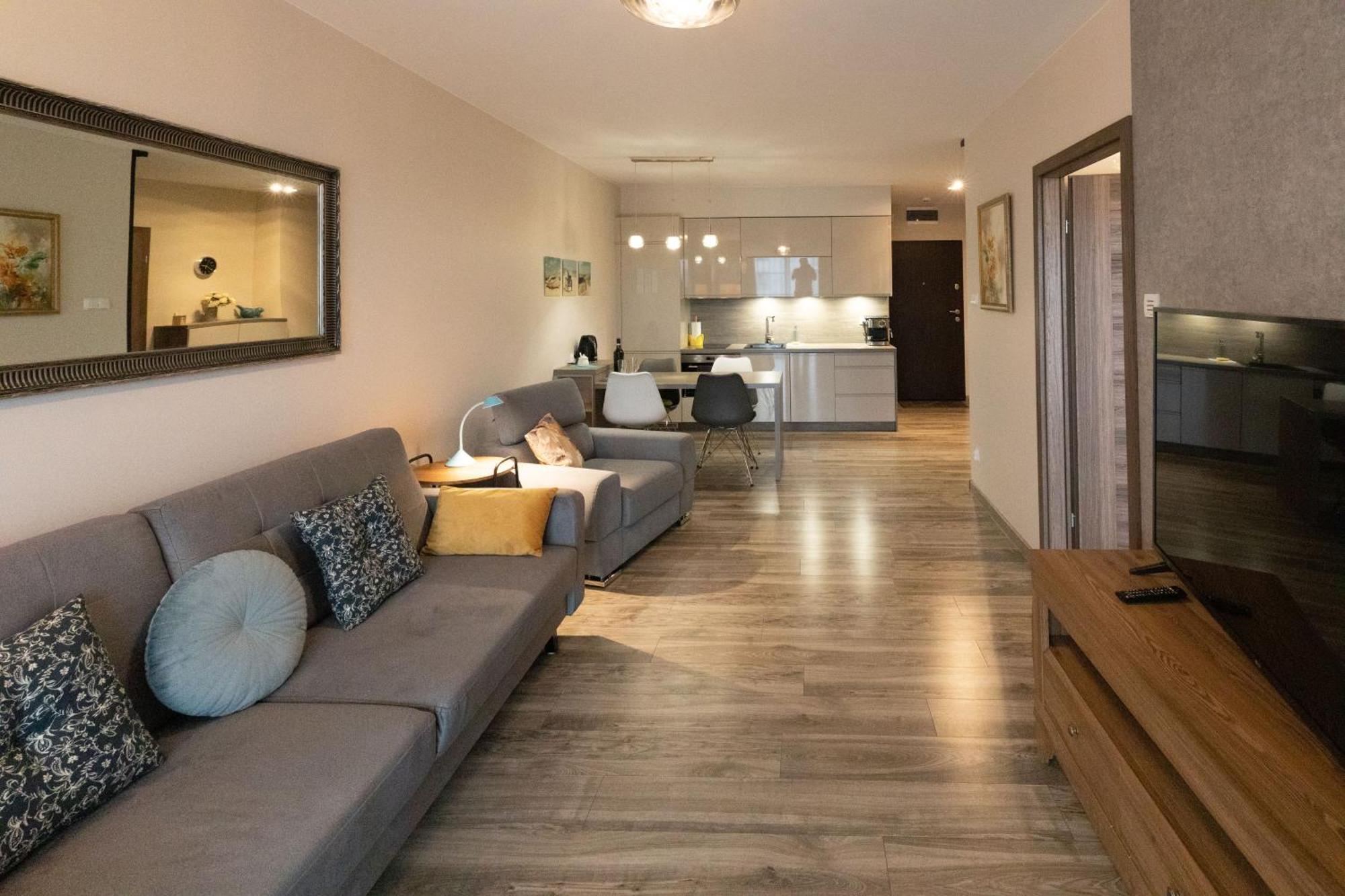 Apartamenty Polanki Park Aquarose Kolobrzeg- Basen,Sauna,Silownia,Place Zabaw Dla Dzieci - Inclusive , Restauracja, Garaz 외부 사진