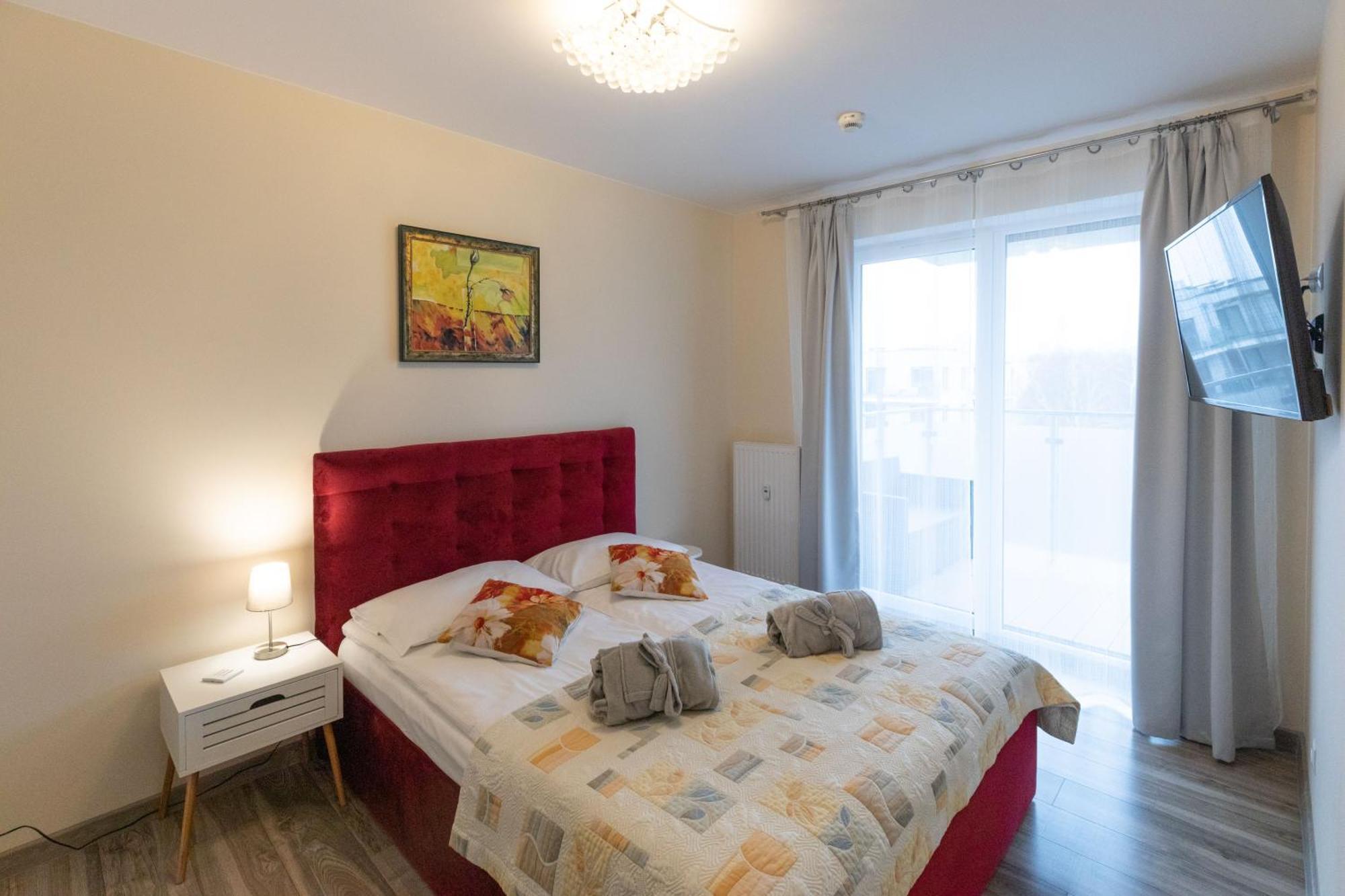 Apartamenty Polanki Park Aquarose Kolobrzeg- Basen,Sauna,Silownia,Place Zabaw Dla Dzieci - Inclusive , Restauracja, Garaz 외부 사진
