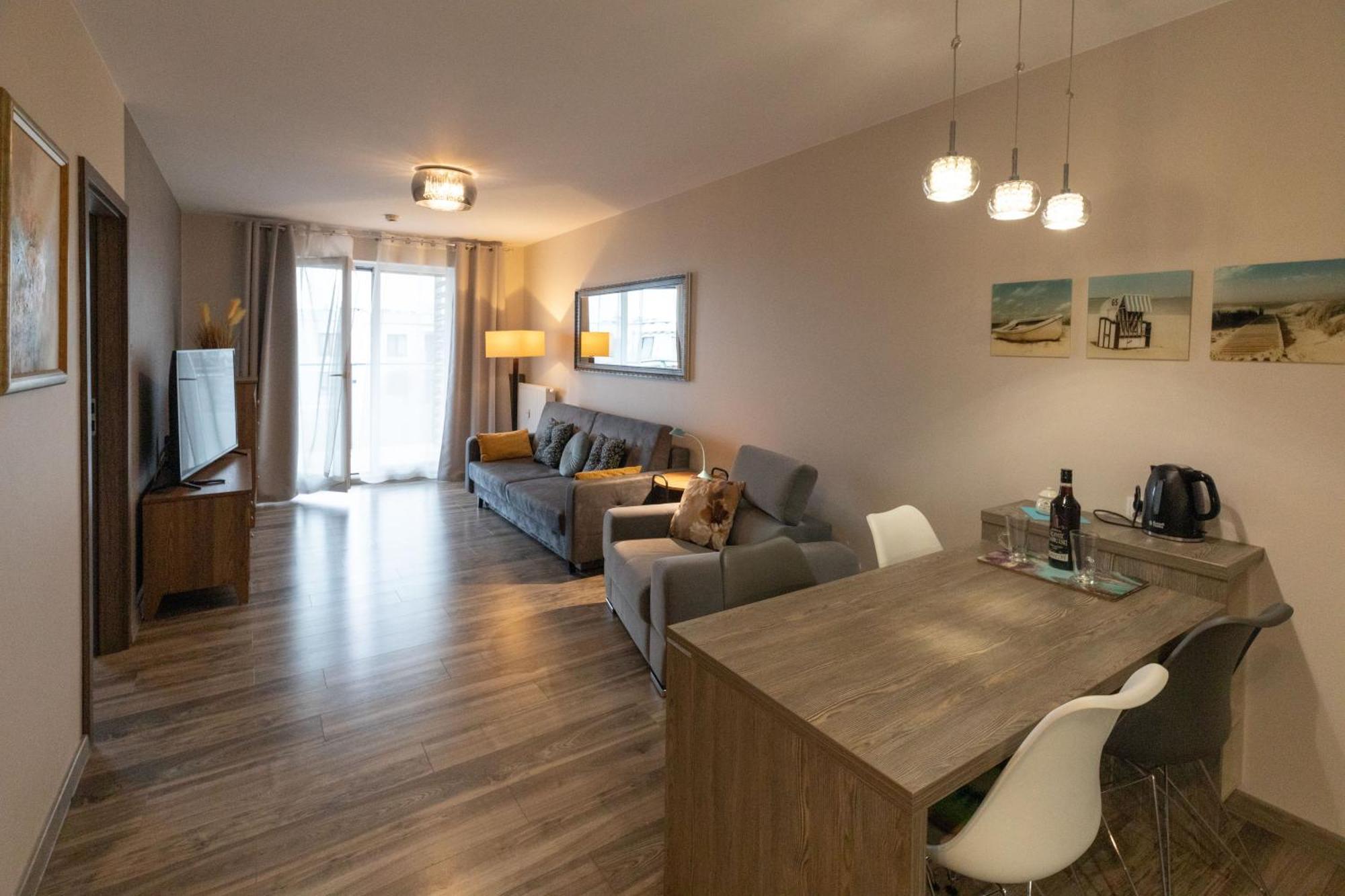 Apartamenty Polanki Park Aquarose Kolobrzeg- Basen,Sauna,Silownia,Place Zabaw Dla Dzieci - Inclusive , Restauracja, Garaz 외부 사진