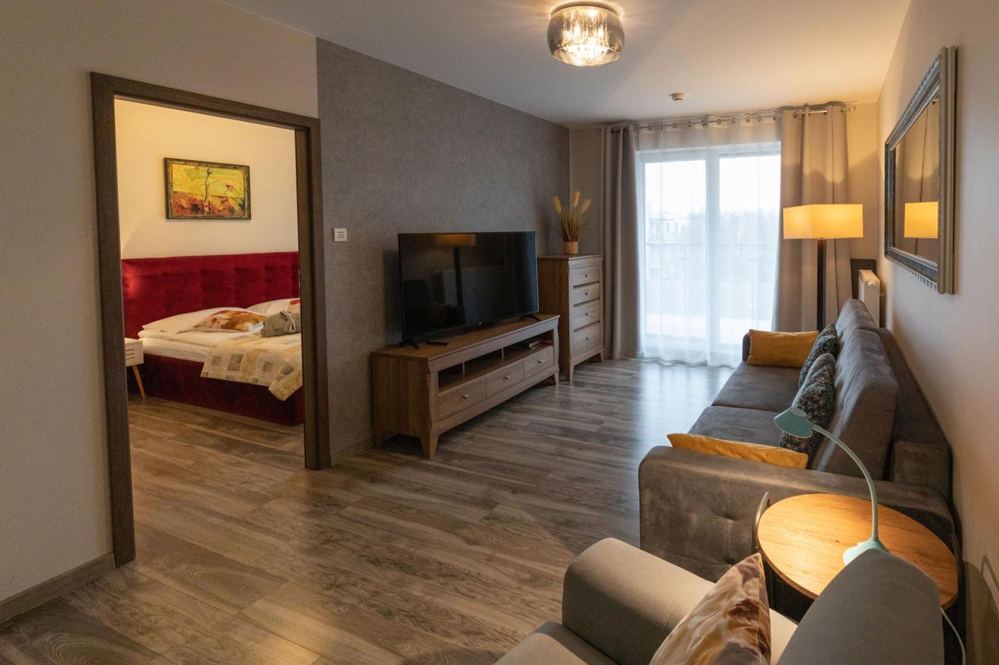 Apartamenty Polanki Park Aquarose Kolobrzeg- Basen,Sauna,Silownia,Place Zabaw Dla Dzieci - Inclusive , Restauracja, Garaz 외부 사진
