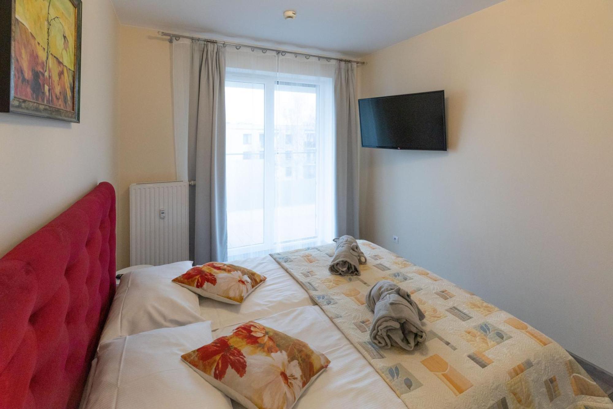 Apartamenty Polanki Park Aquarose Kolobrzeg- Basen,Sauna,Silownia,Place Zabaw Dla Dzieci - Inclusive , Restauracja, Garaz 외부 사진