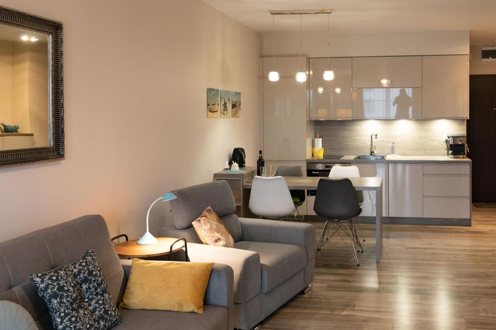Apartamenty Polanki Park Aquarose Kolobrzeg- Basen,Sauna,Silownia,Place Zabaw Dla Dzieci - Inclusive , Restauracja, Garaz 외부 사진